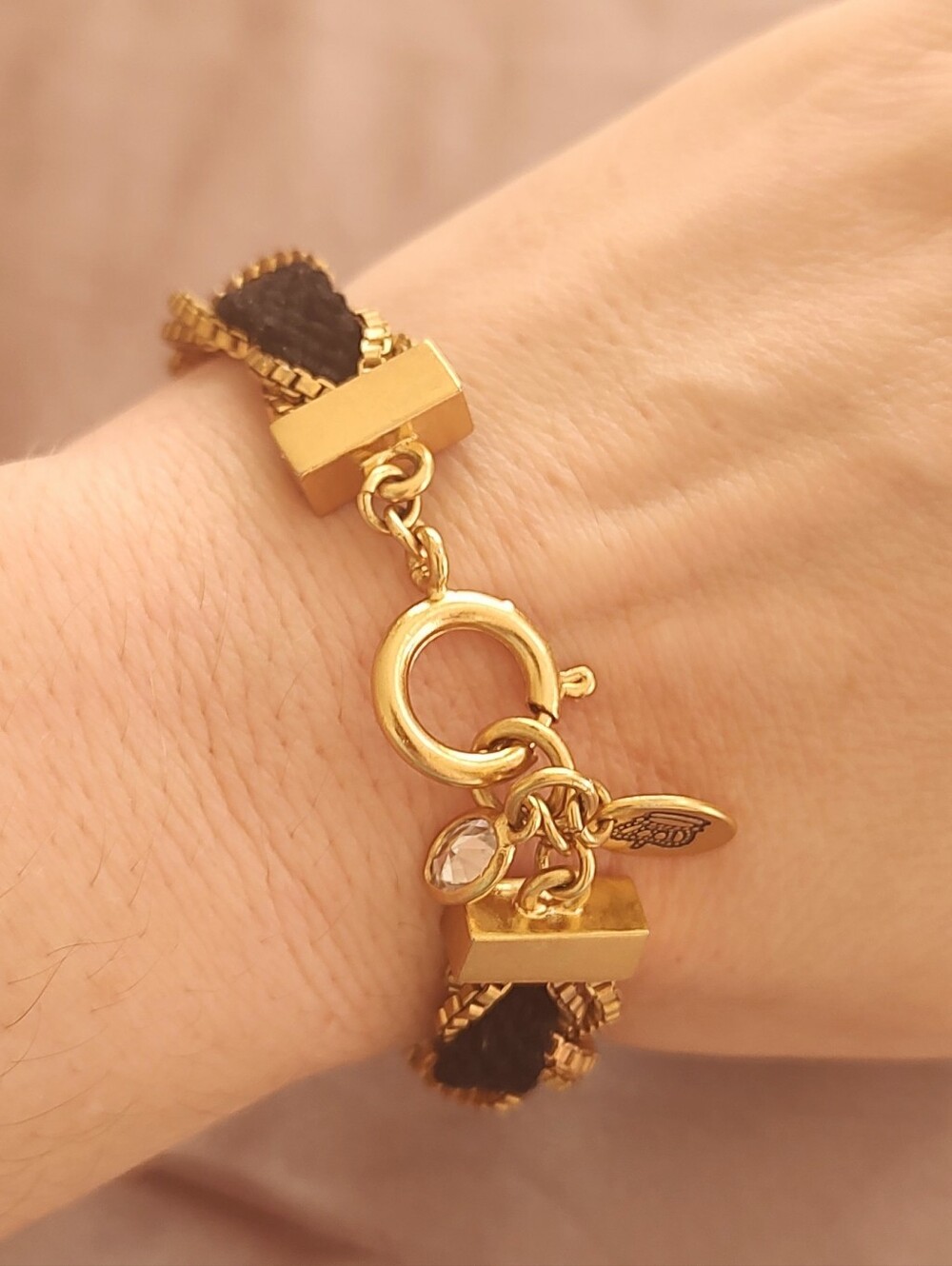 Vintage Juicy Couture Braided Bracelet